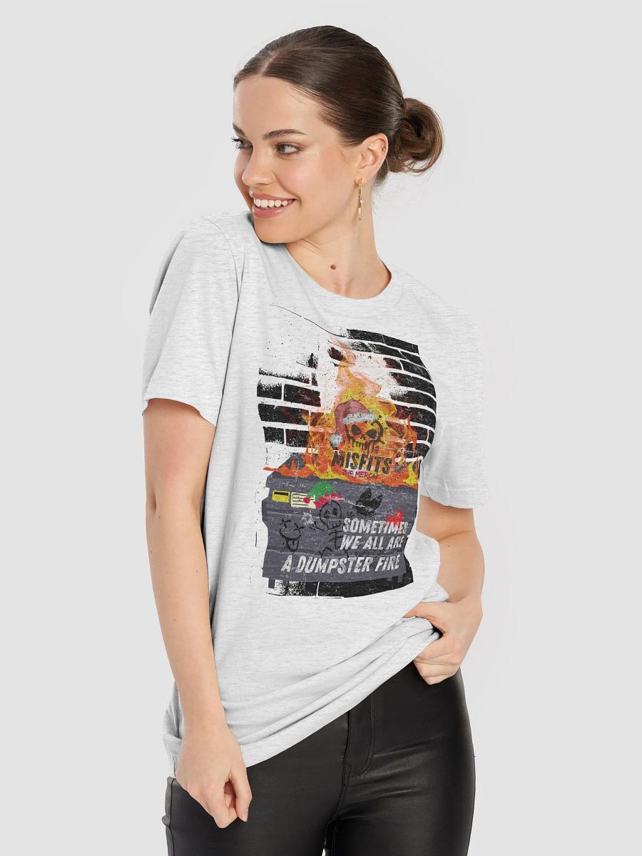 Misfits - Dumpster Fire Tee product image (3)