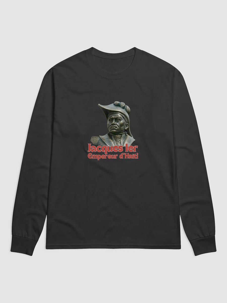 Jean-Jacques Dessalines Tribute Long Sleeve product image (1)