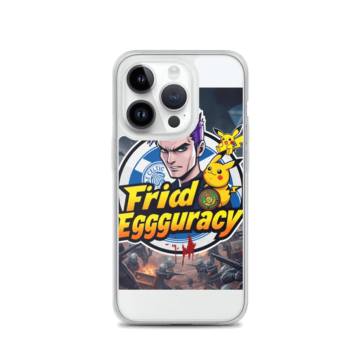 Fried Egguracy iPhone Case 1 product image (2)