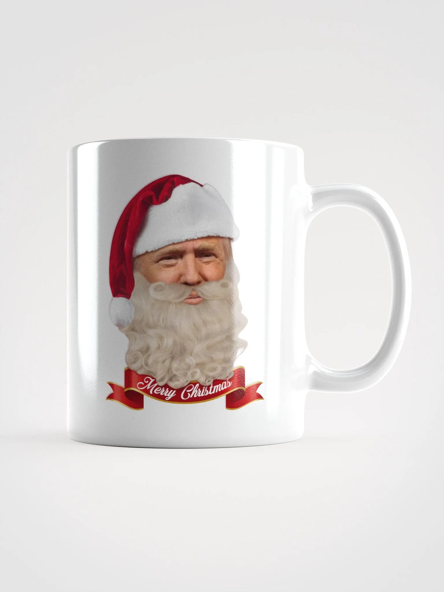 Trump Claus - White Mug product image (1)
