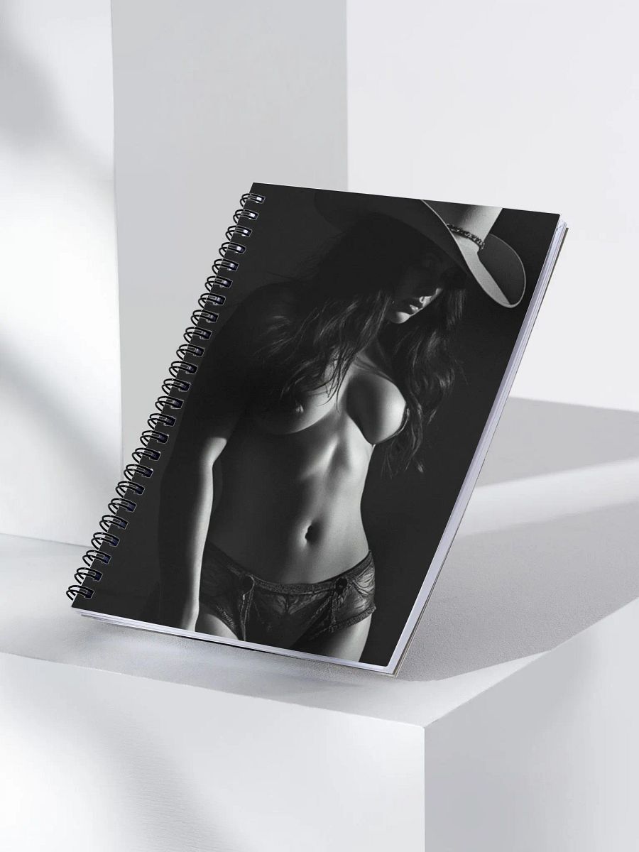 Cowboy Woman I Notebook product image (3)