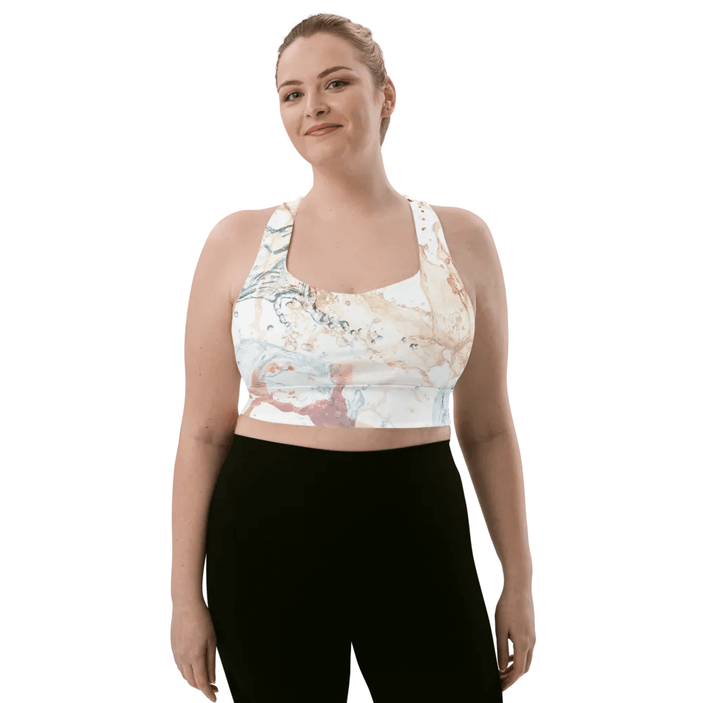 Splashed Fusion Sports Bra product image (12)