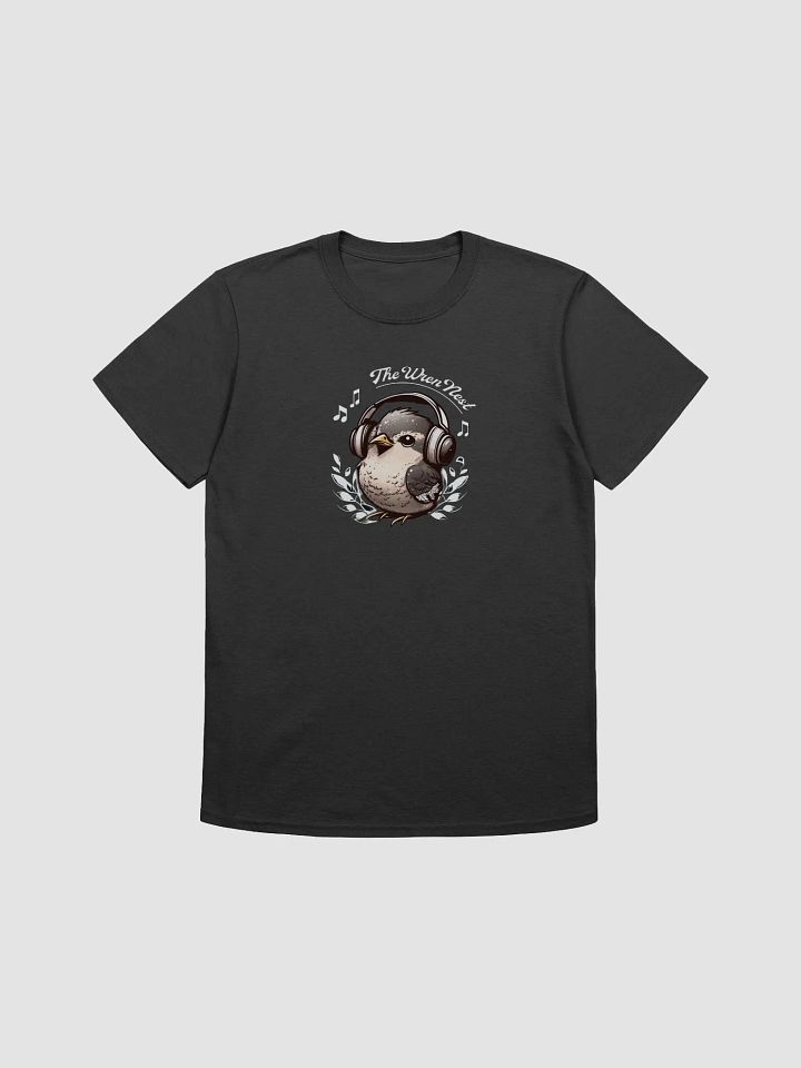 Wren Nest T-shirt front & back (dark) product image (3)