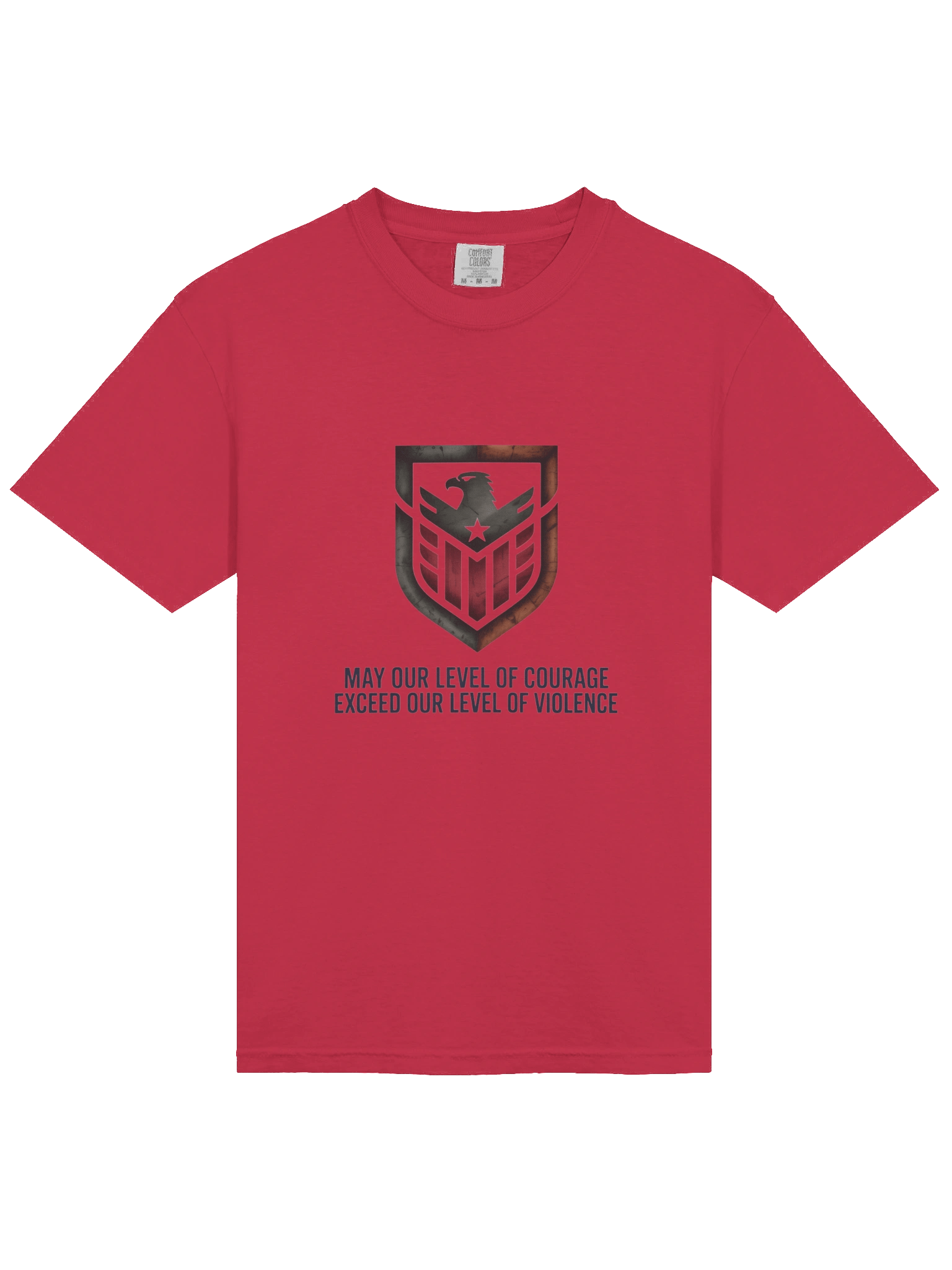 Courage Emblem Relaxed Fit Tee product image (16)