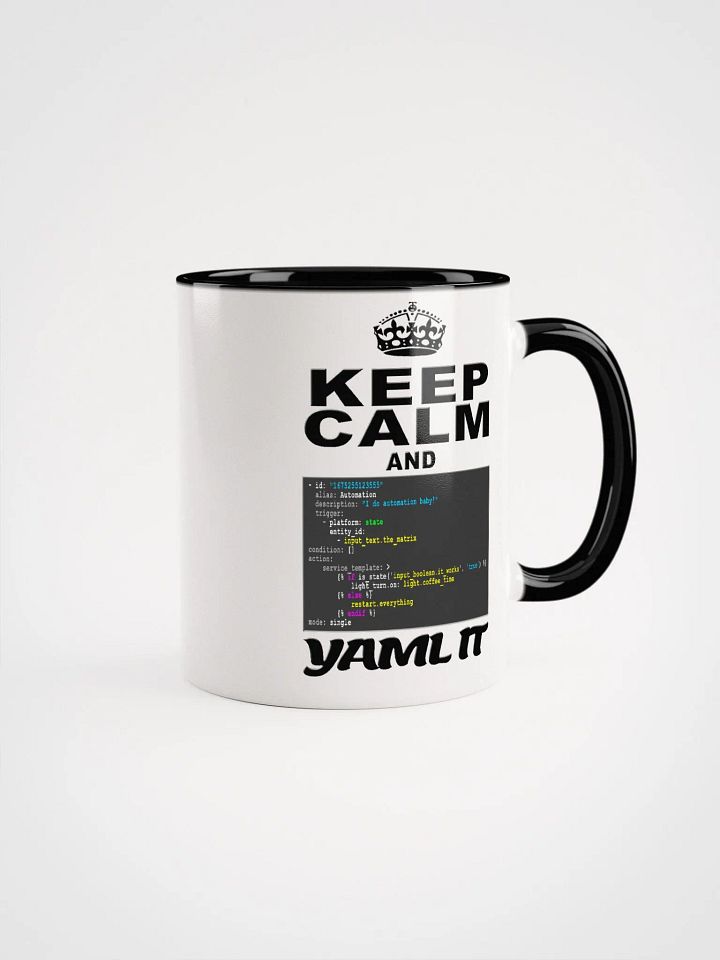YAML-It Mug product image (1)