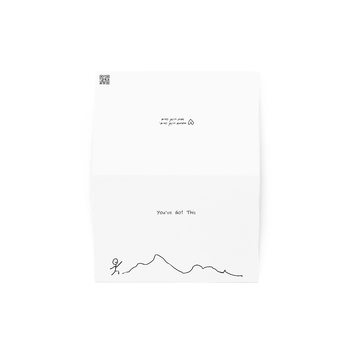 I've Got You Card product image (2)