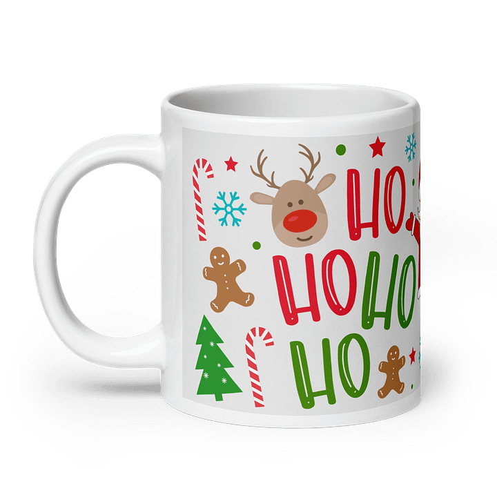 Ho Ho Ho Christmas Mug product image (8)
