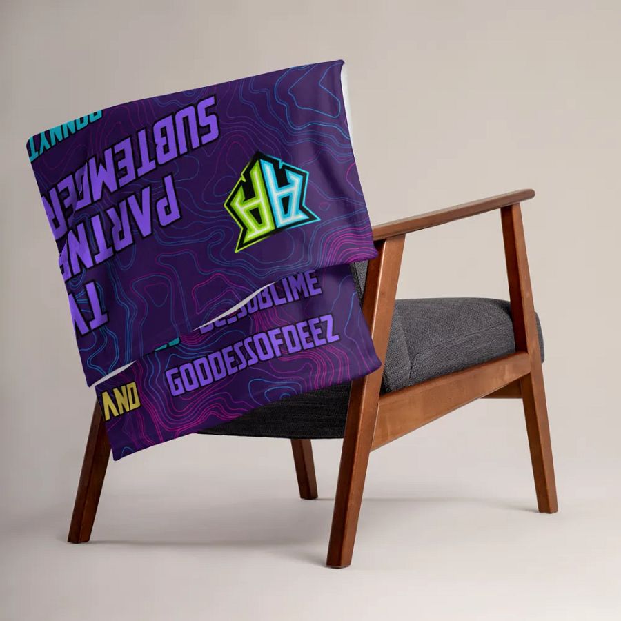 Subathon and Partnerversary Blanket 2023 product image (3)