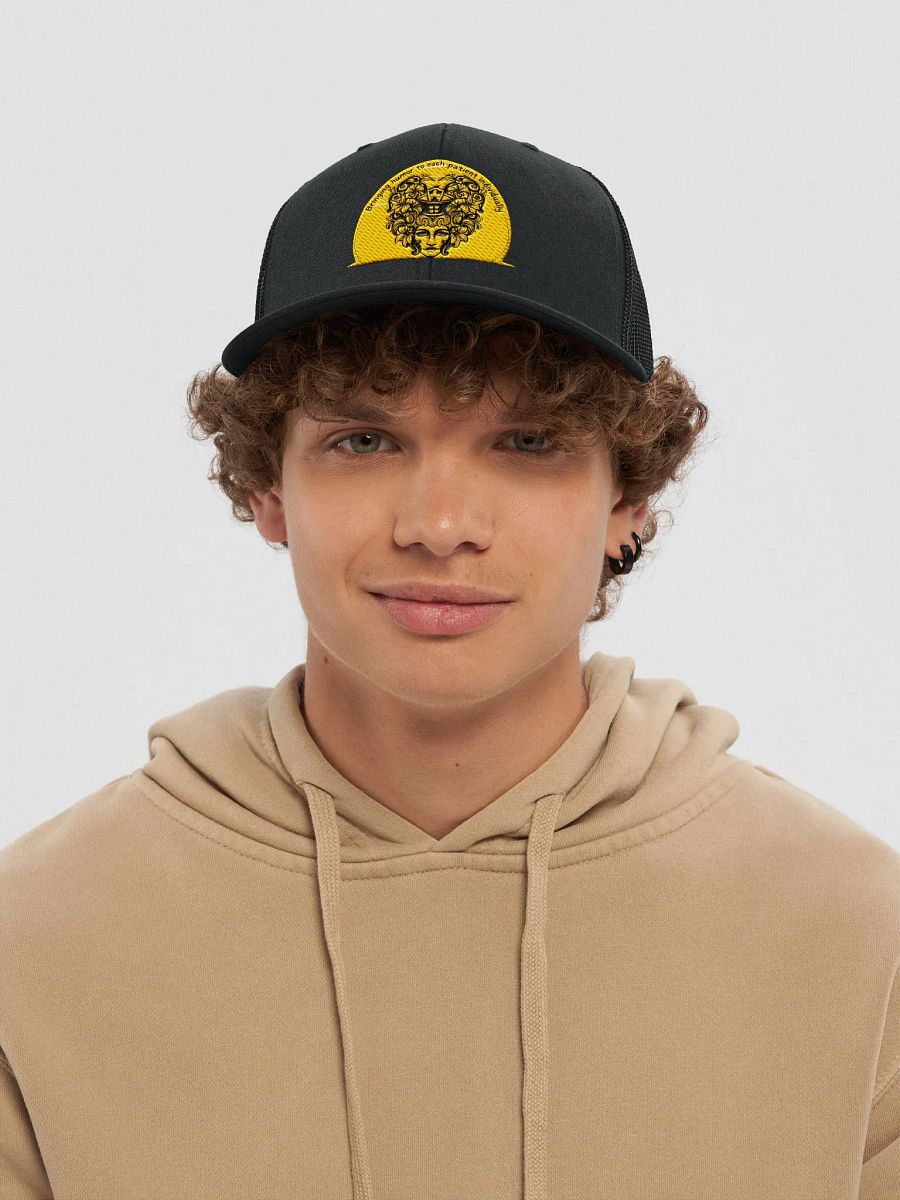 Bringing humor to each patient individually Cap Trucker Hat product image (39)