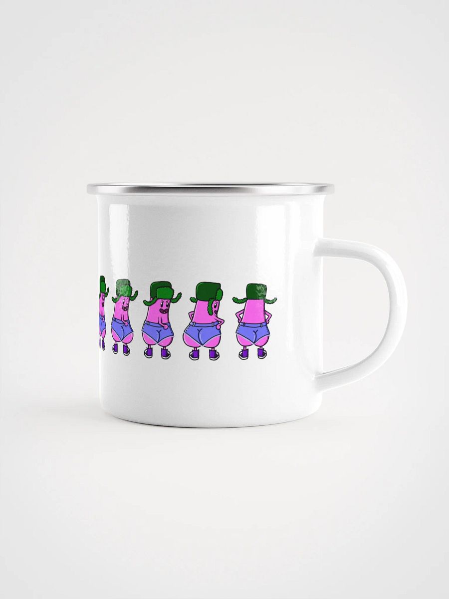 Beanus Wiggle Enamel Mug product image (1)