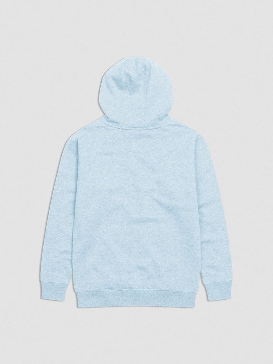 Black Rose Beauty Hoodie "Sky Blue" product image (2)
