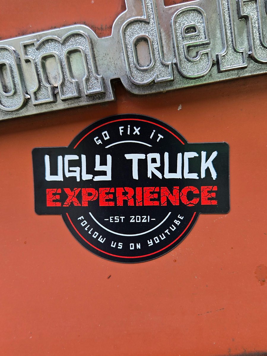 Ugly Truck Experience Magnet product image (1)