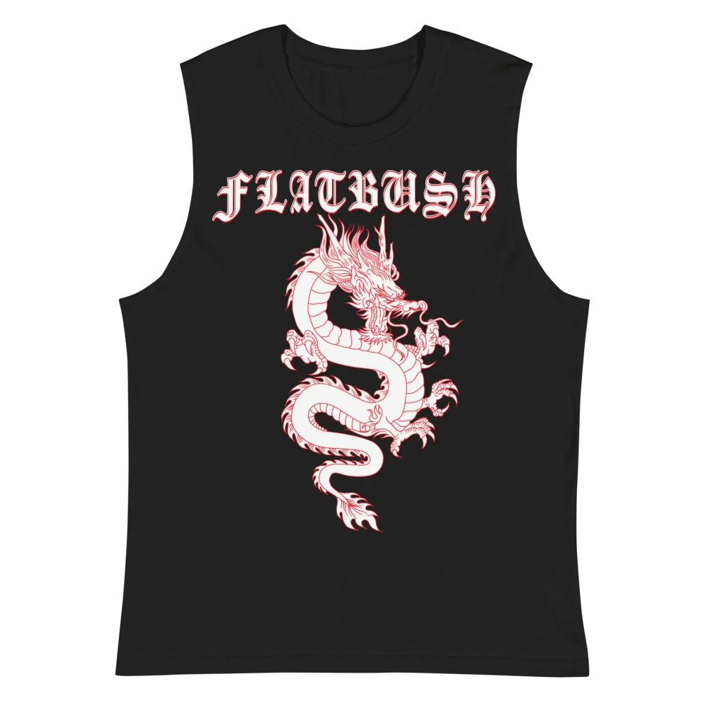 Flatbush Dragon supersoft tank top product image (2)