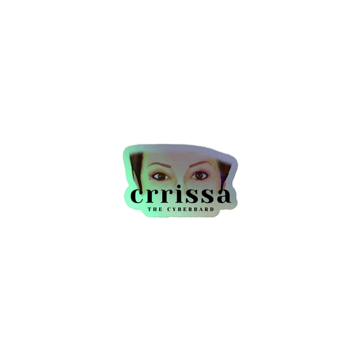 Crrissa - Logo - Sticker product image (1)
