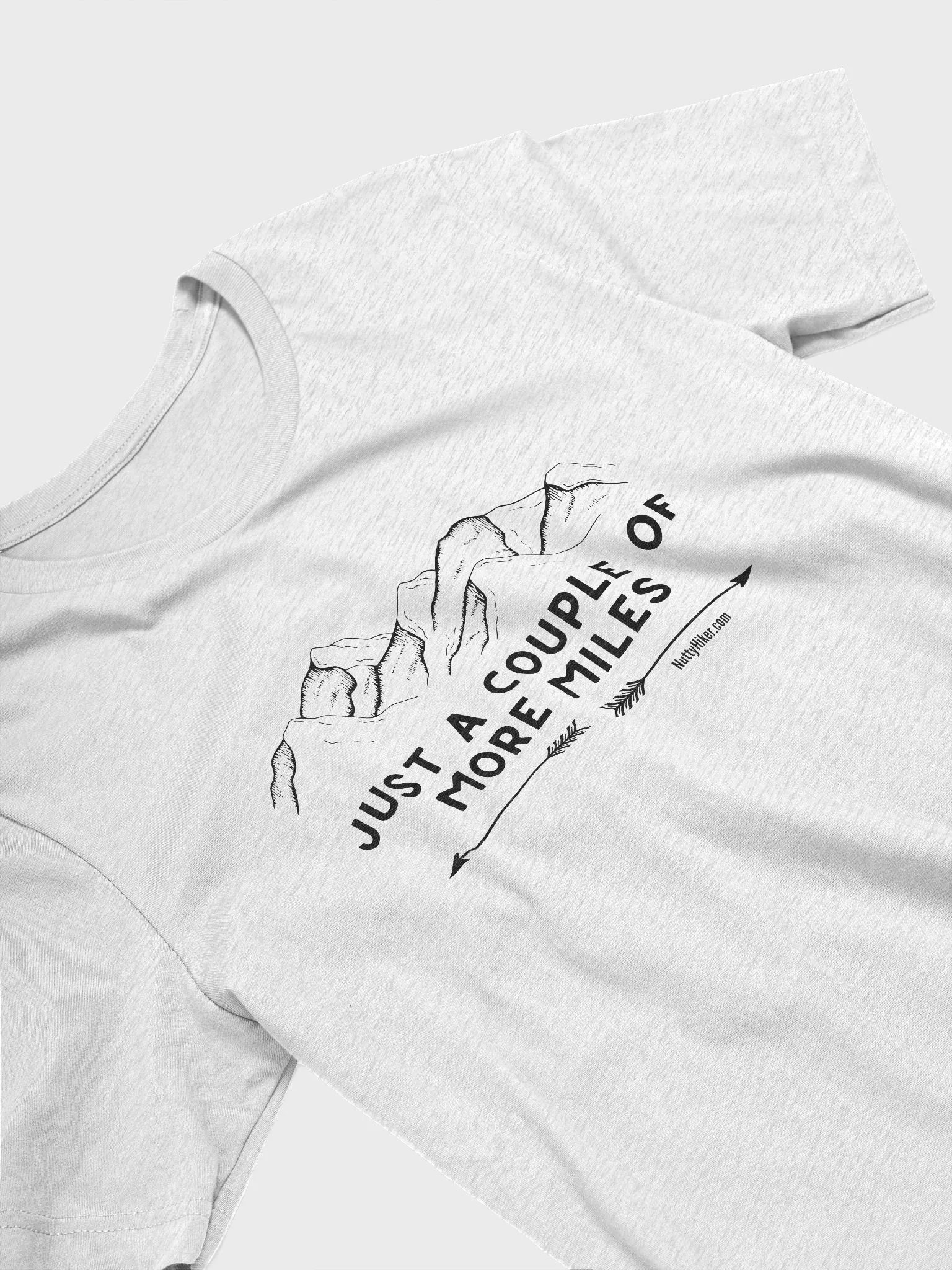 Just a Couple More Miles Light Unisex Jersey Short Sleeve Tee product image (73)