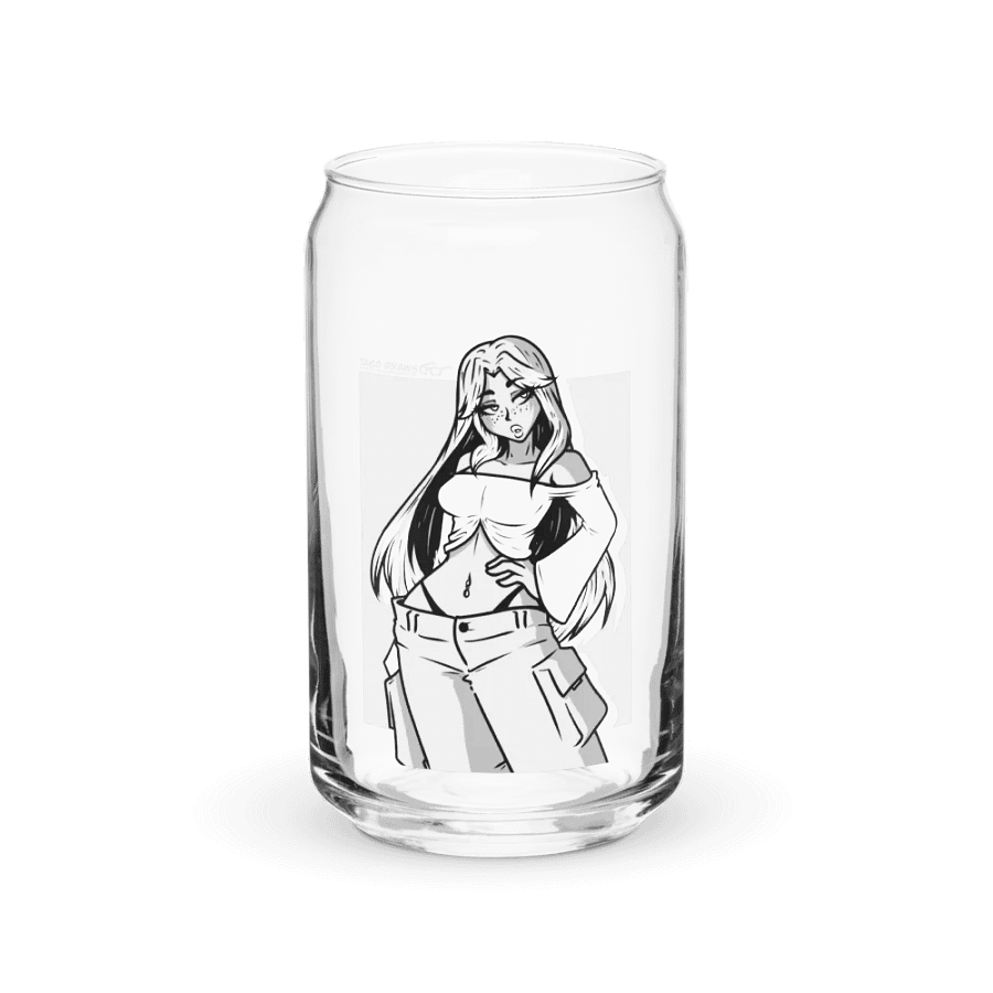 Hailey Waifu Can Glass product image (2)