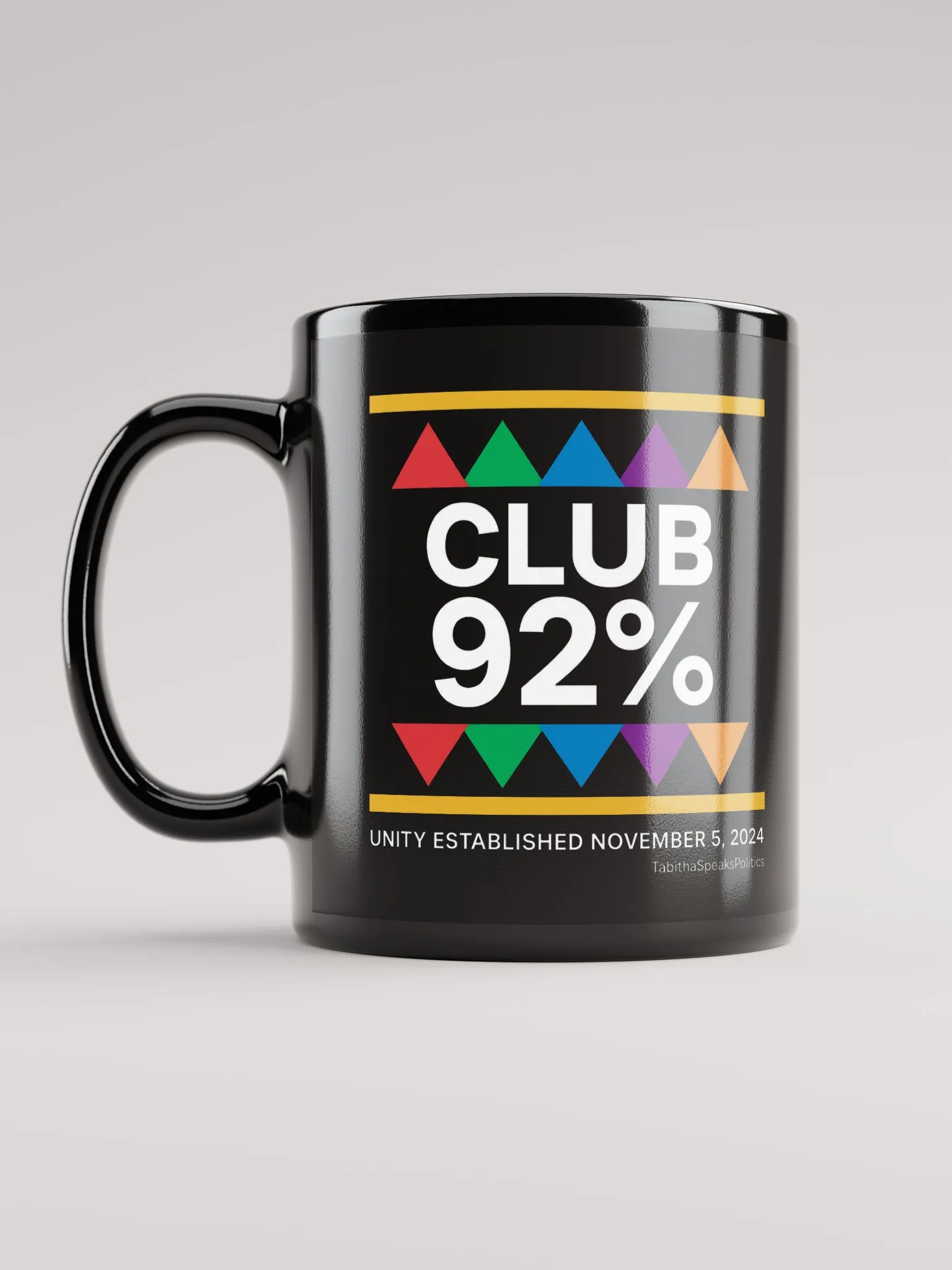 Club 92% Bold Graphic Coffee Mug product image (12)