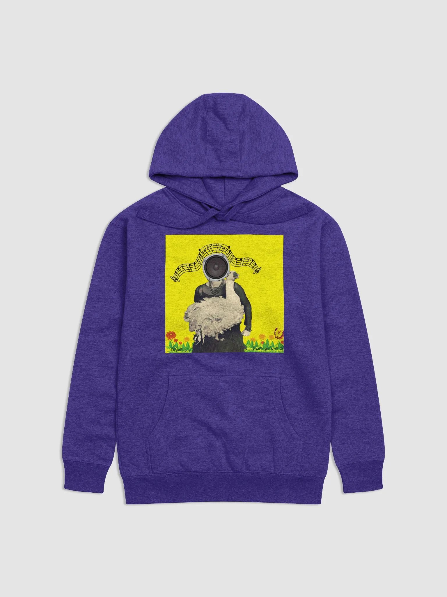 Christmas Goose Purple Hoodie product image (1)