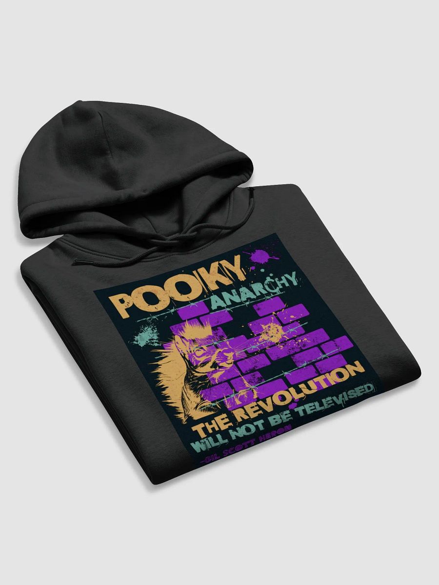 Punk Pooky Anarchy Revolution Hoodie product image (5)