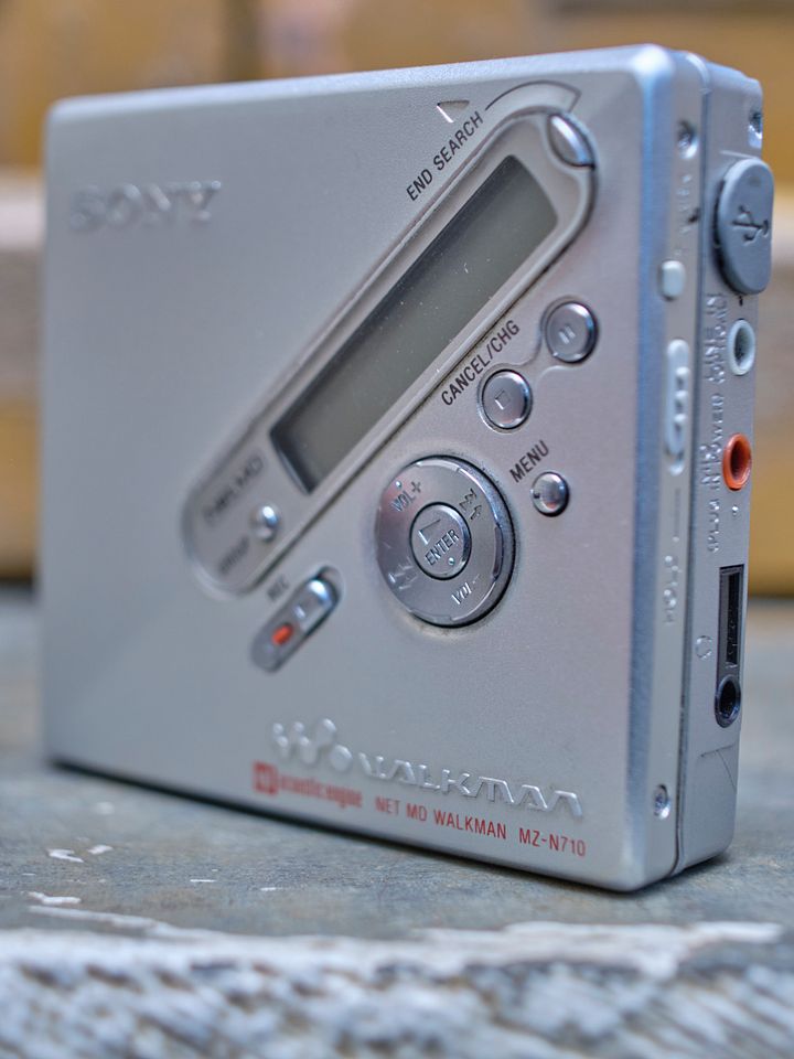 MD Sony Walkman MZ-N710 product image (1)
