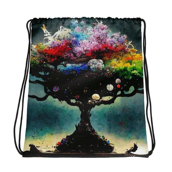 Fantasy Canopy Drawstring Bag product image (1)
