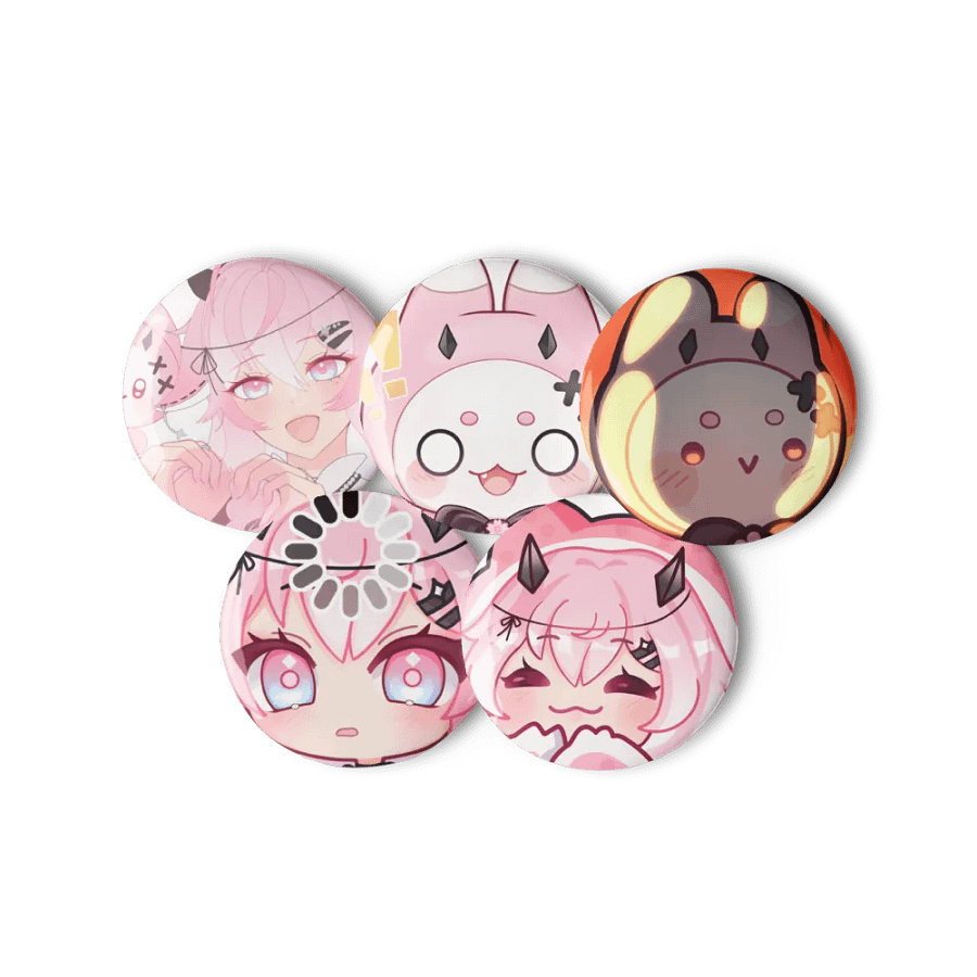 Lau - Pins Set product image (1)