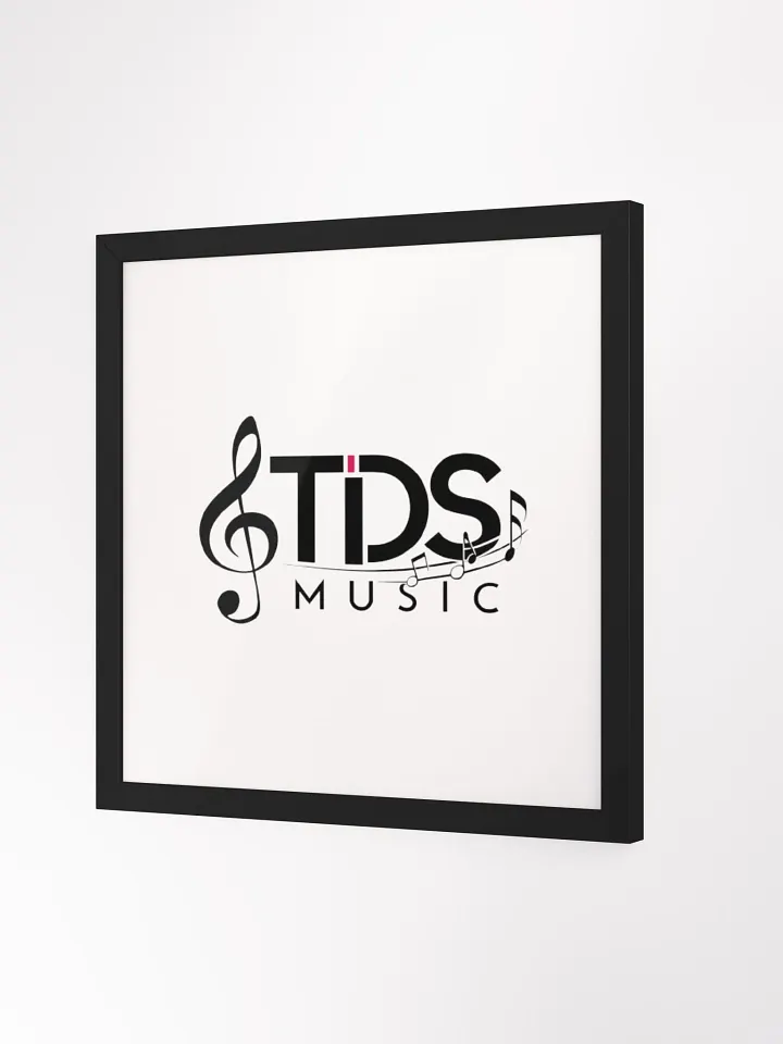 TDS Music Framed Poster product image (2)