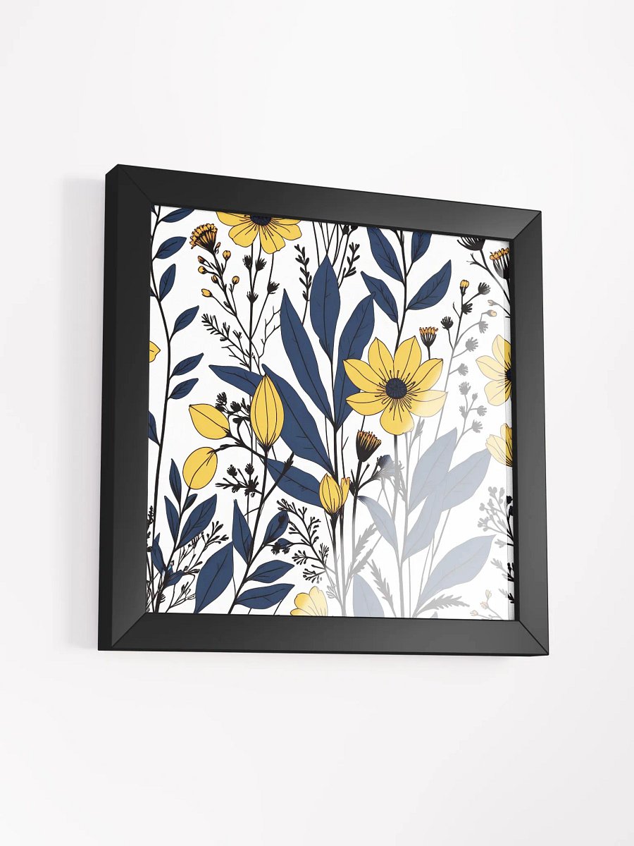 Floral 3 Framed product image (4)