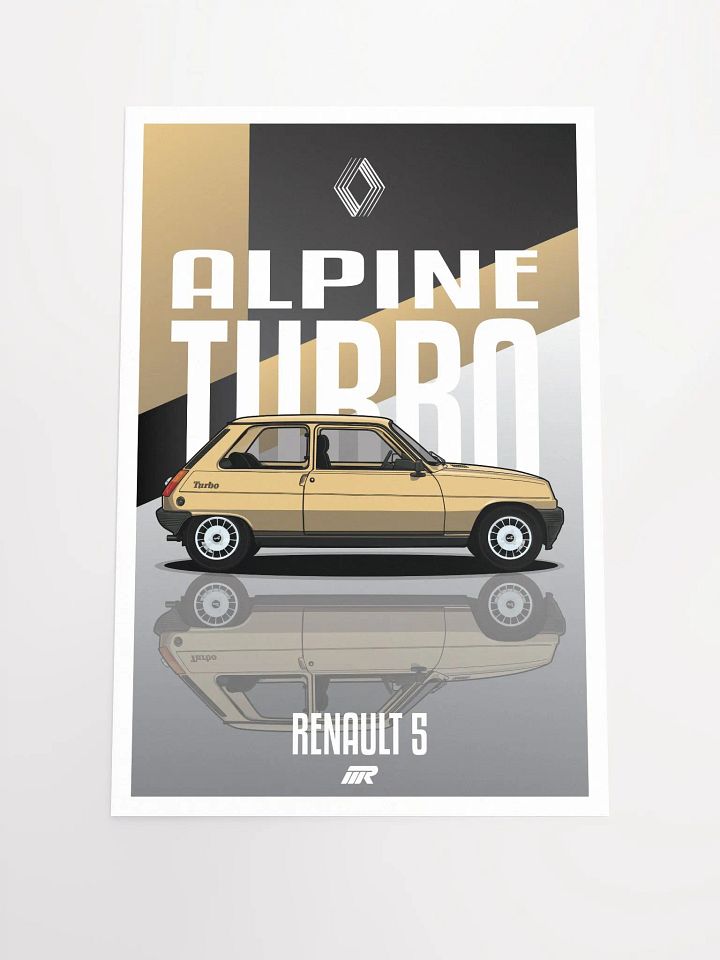 Renault 5 Alpine Turbo - Lueur d'Automne product image (3)