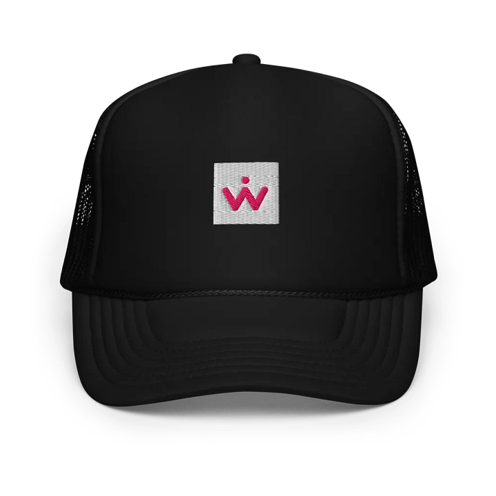 FOAM TRUCKER HAT - BLACK product image (1)