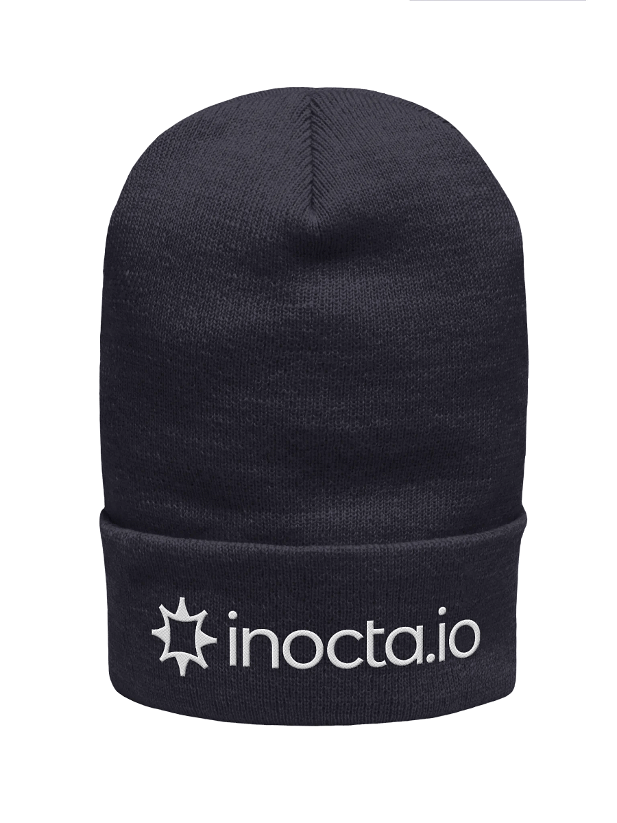 Inocta Logo Embroidered Beanie product image (1)