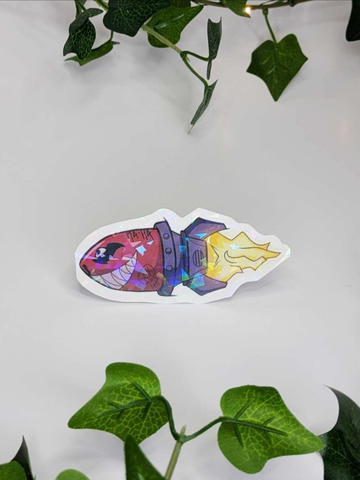 Jinx Rocket Sticker product image (1)