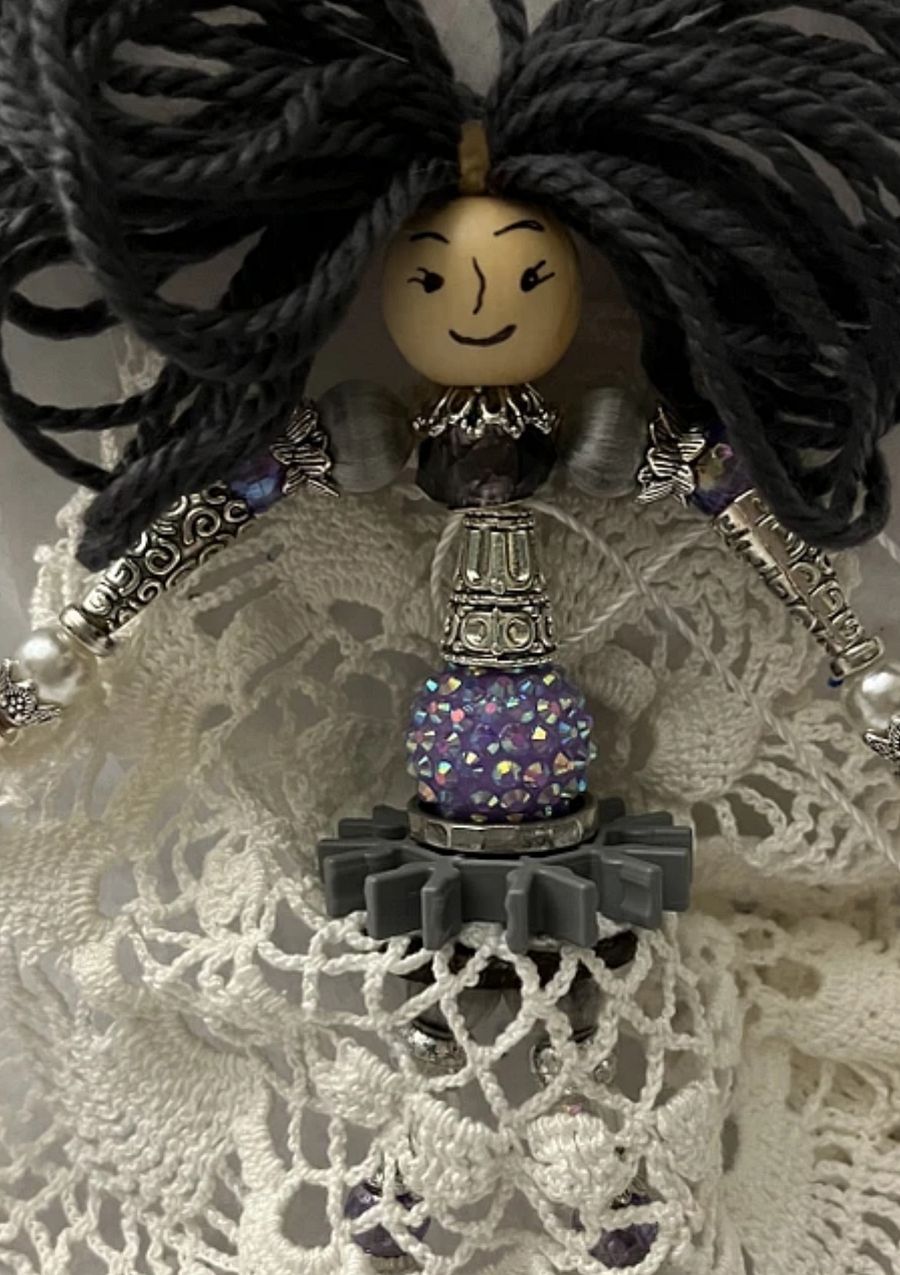 Lavender Queen Lace Doll/Ornament product image (2)