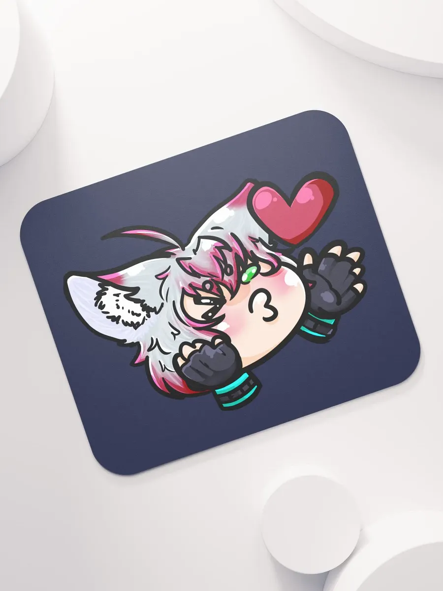 Yan Heart-small mouse pad product image (7)