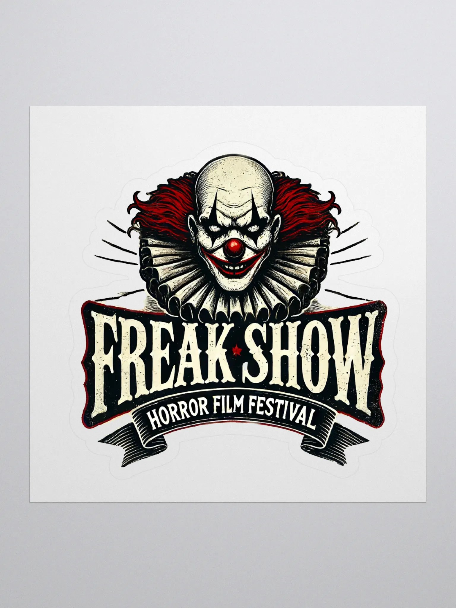 FREAK SHOW Horror Film Festival Stickers product image (1)