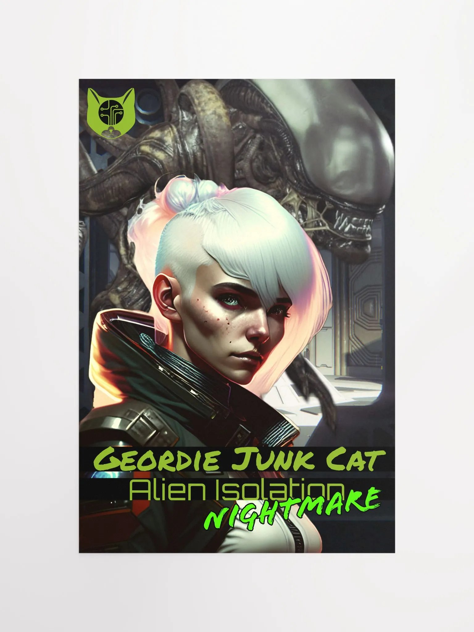 ALIEN:ISOLATION ONE Poster (12