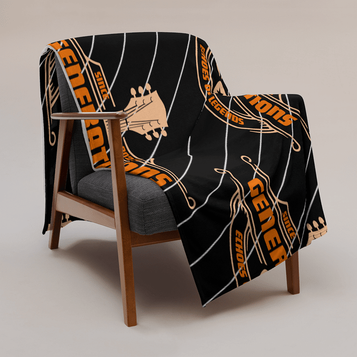 Generations Throw Blanket (60" x 80") product image (2)