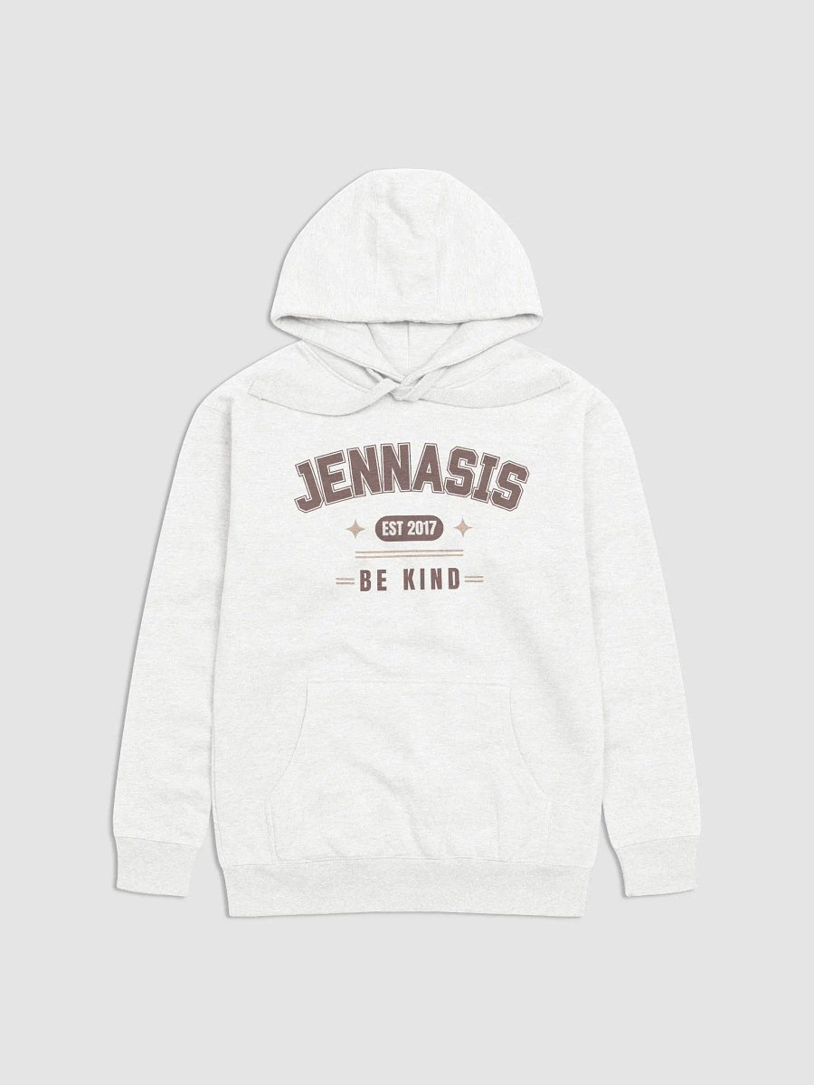 Jennasis College Hoodie - Dark text product image (13)