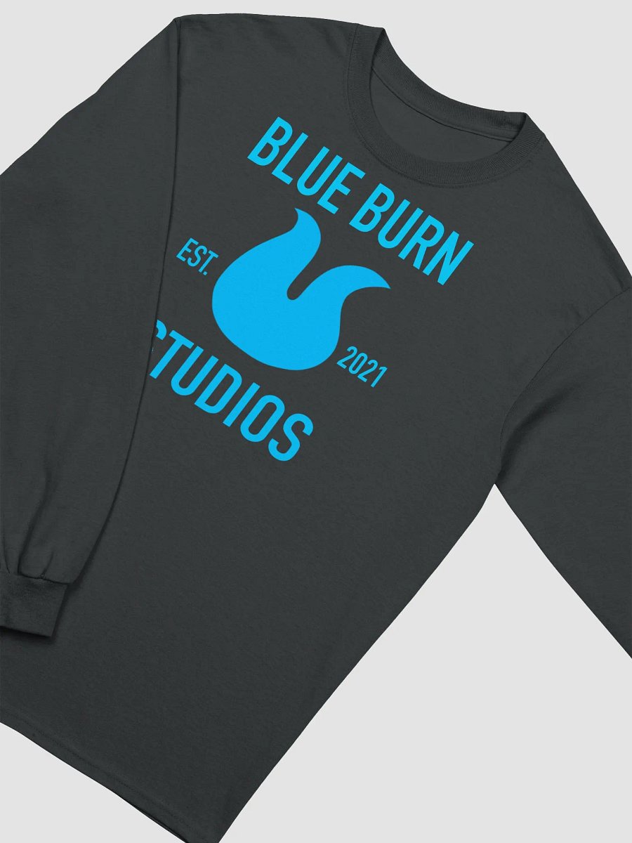 Blue Burn Long Sleeve Tee product image (3)