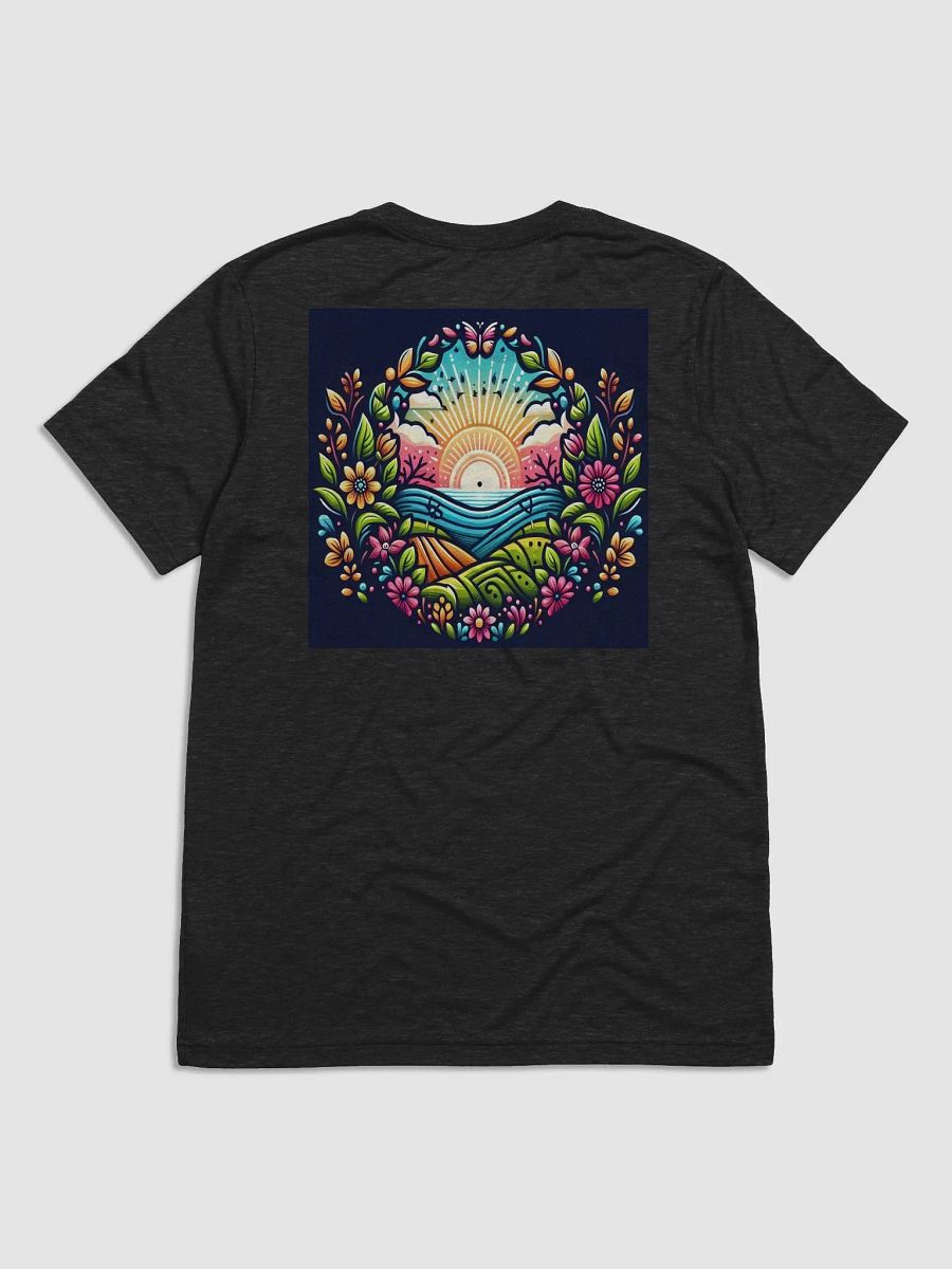 Whimsical Sunrise Fields T-Shirt product image (8)