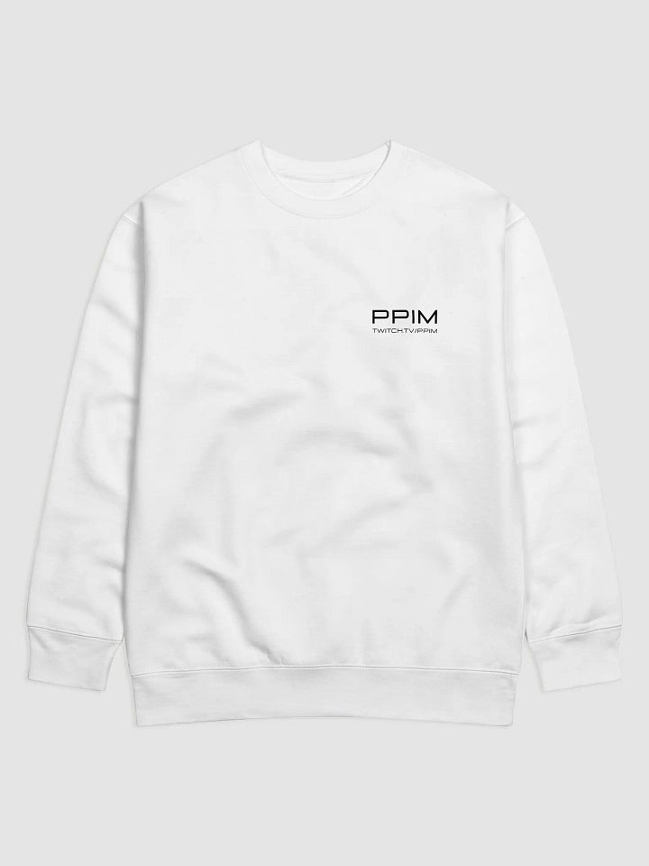 ppim Premium Sweatshirt Light with Small Logo product image (5)