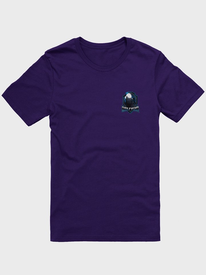 WolfySim T-Shirt Logo Front and Back product image (5)
