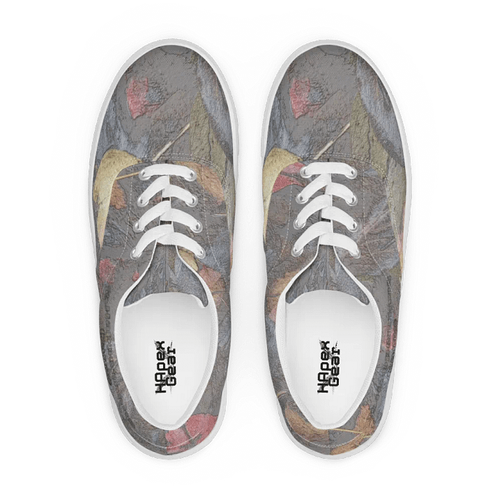 Men's Lace-Up Canvas Shoes - MossyOak - It Happennnns Camo product image (2)