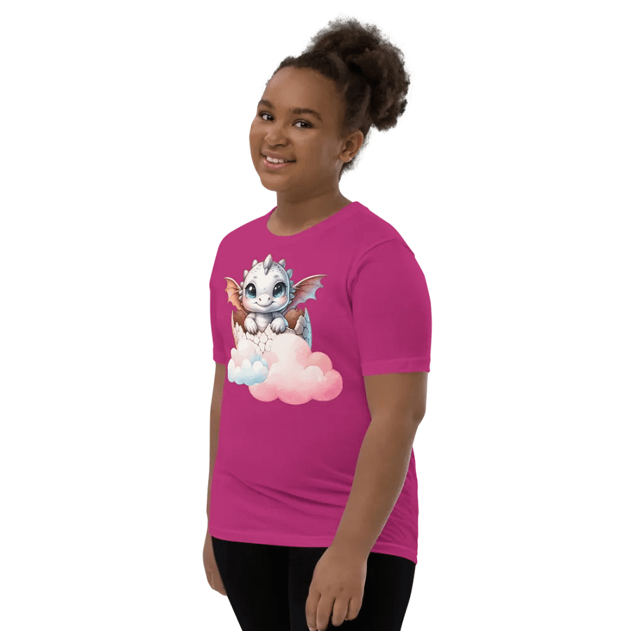 Dragon in Egg Children's Shirt product image (7)
