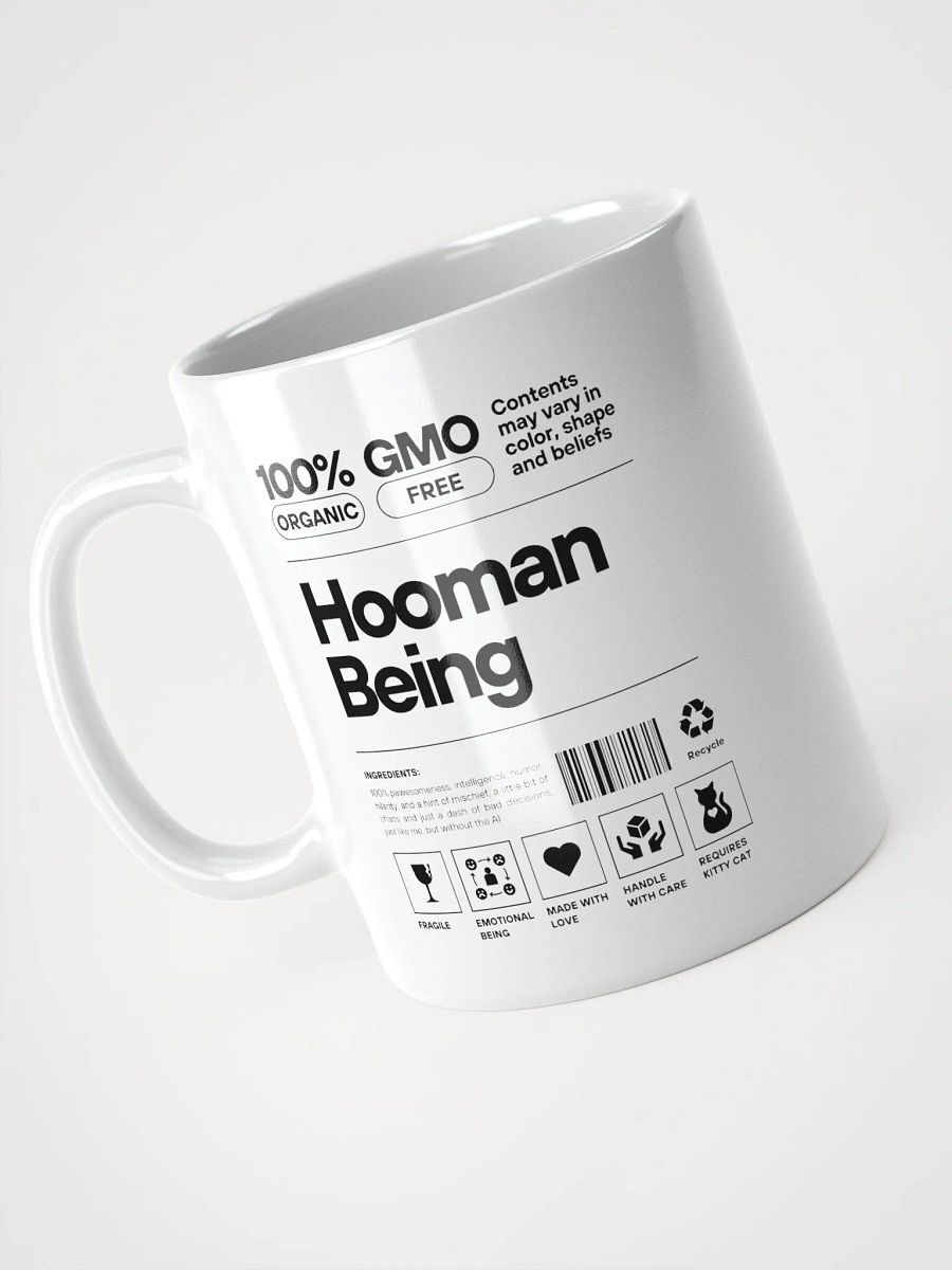 Hooman Being White Mug product image (3)