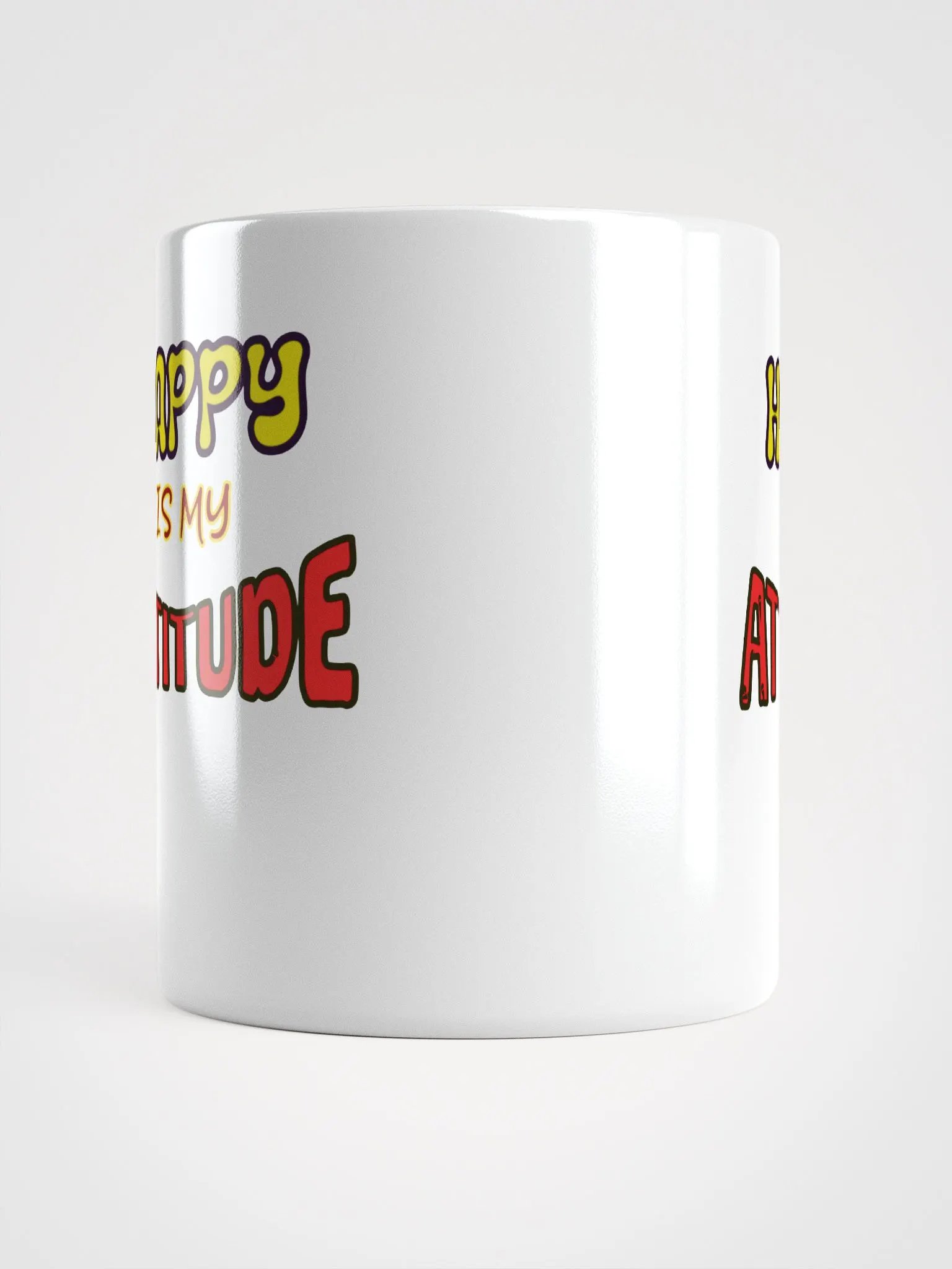 Happy Attitude Mug product image (14)