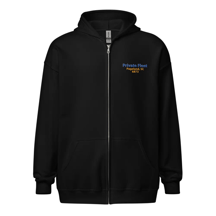 6873 Pageland Walmart Private Fleet Zip-up product image (2)