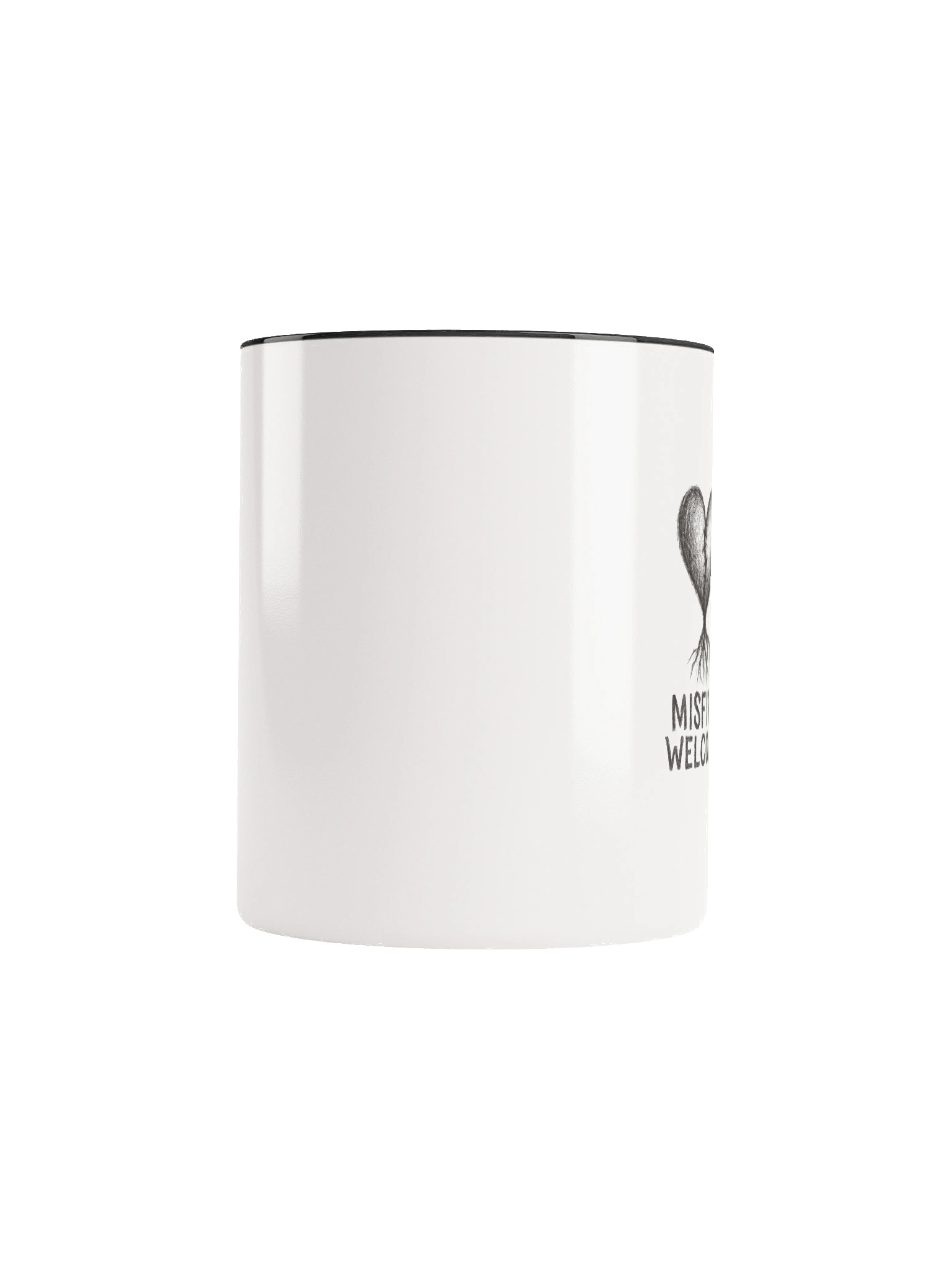 Misfits Welcome Shaded Heart Mug product image (9)