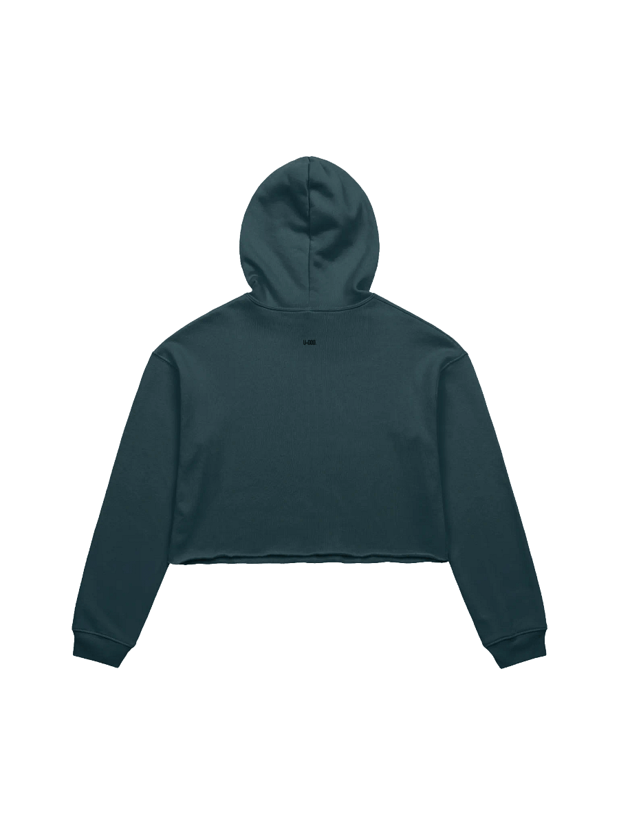 You Are God's Masterpiece: Inspirational Crop Top Hoodie from U+God product image (12)