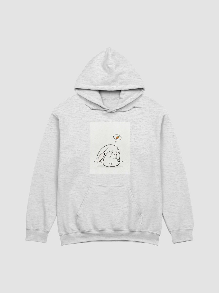 Shy Bunny Carrot Hoodie product image (8)